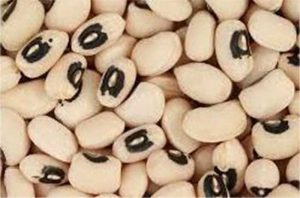 Black eyed beans
